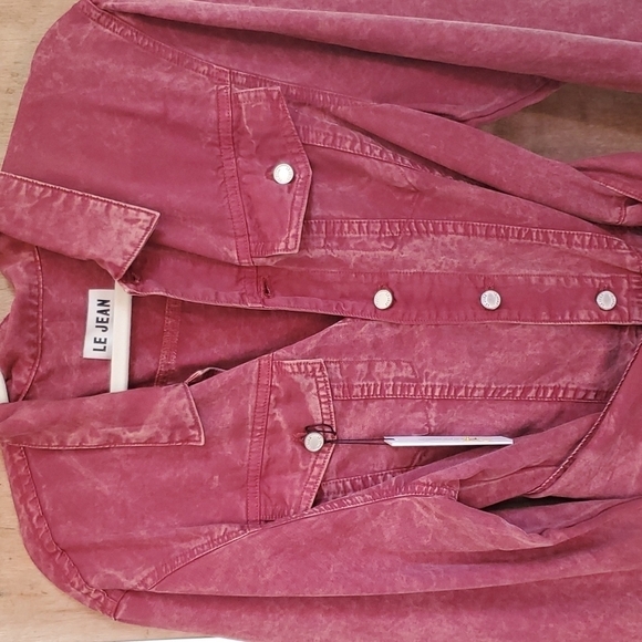 LeJean Jumpsuit NWT Large rust colored - Picture 4 of 10